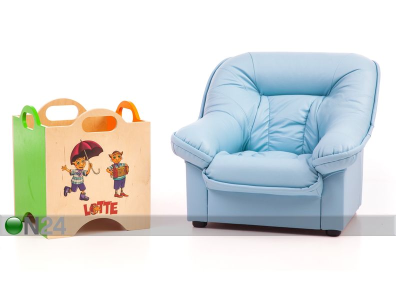 Детское кресло Mini Spencer + ящик Lotte увеличить