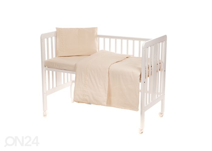 Детское постельное белье с кружевом 102х120 см увеличить