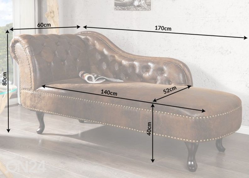 Диван-канапе Chesterfield увеличить