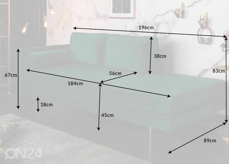 Диван-канапе Diva увеличить