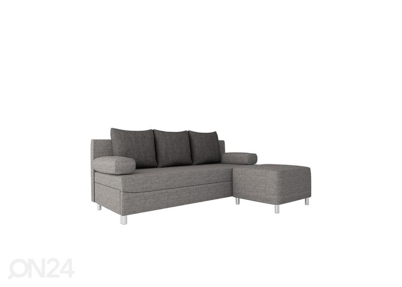 Диван-кровать + пуф увеличить