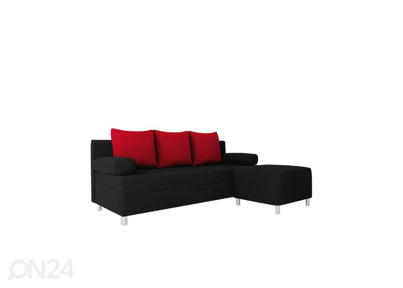 Диван-кровать + пуф увеличить