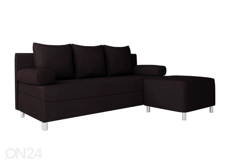 Диван-кровать + пуф увеличить