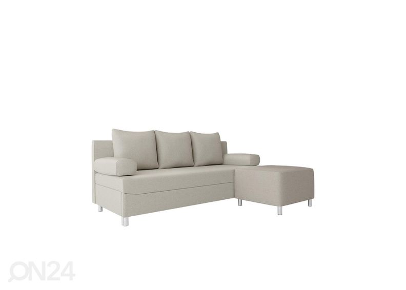 Диван-кровать + пуф увеличить