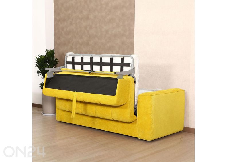 Диван-кровать Стелла с пружинным матрасом увеличить