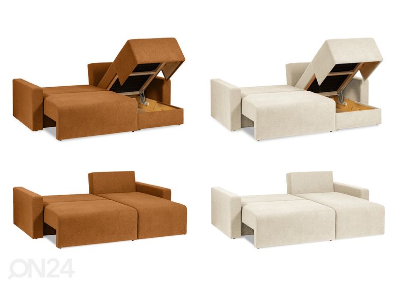 Диван-кровать с ящиками Palermo увеличить