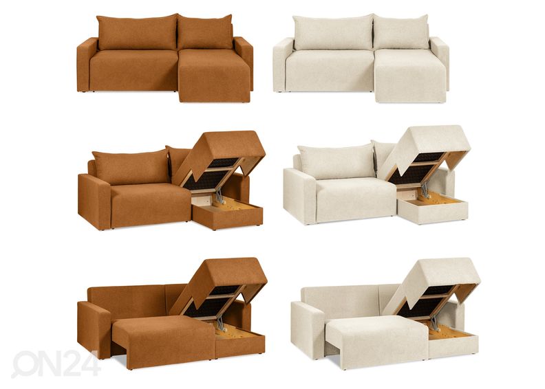 Диван-кровать с ящиками Palermo увеличить