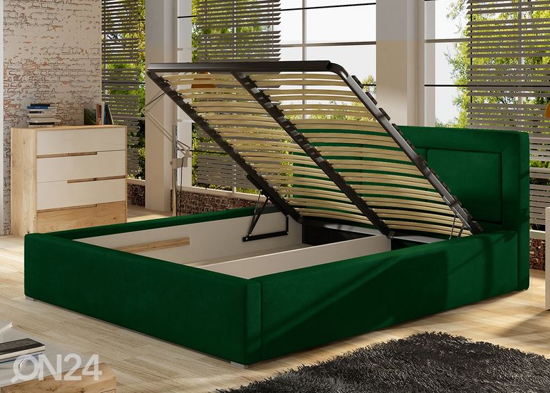 Диван-кровать с ящиком 180x200 cm увеличить