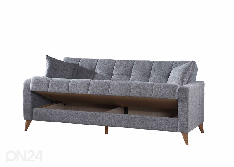 Диван-кровать с ящиком увеличить