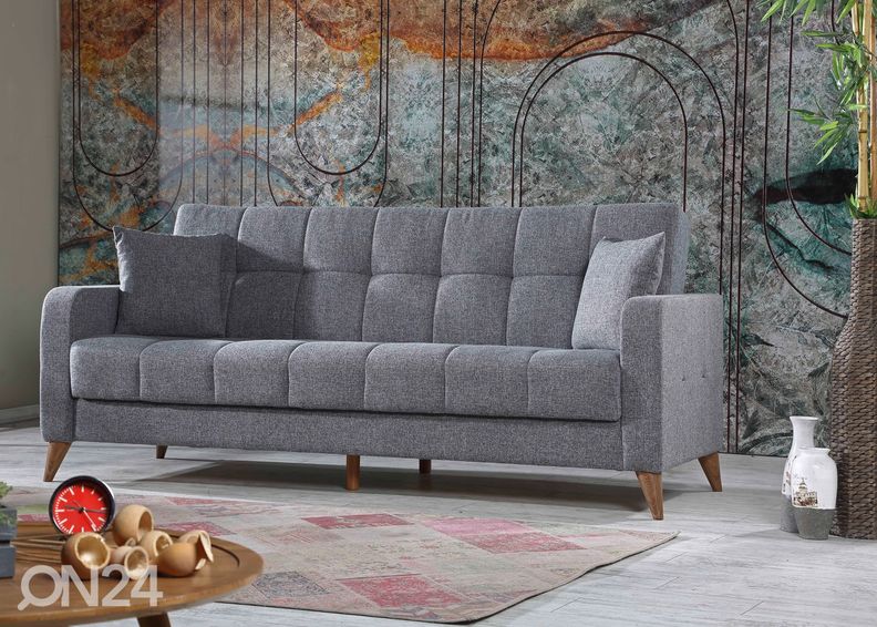 Диван-кровать с ящиком увеличить