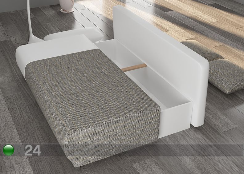 Диван-кровать с ящиком увеличить