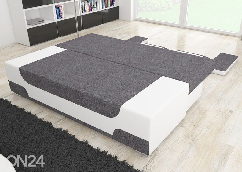 Диван-кровать с ящиком увеличить