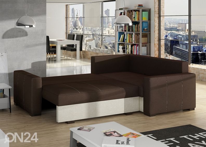 Диван-кровать с ящиком увеличить