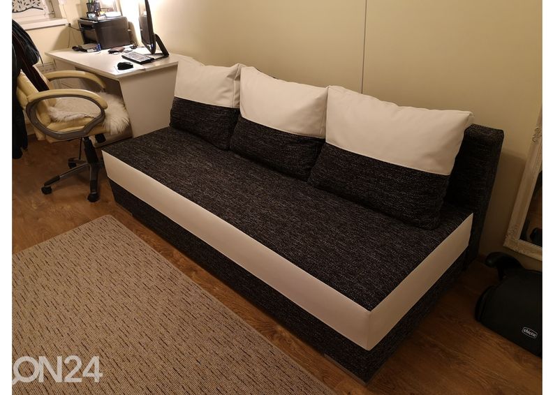 Диван-кровать с ящиком увеличить