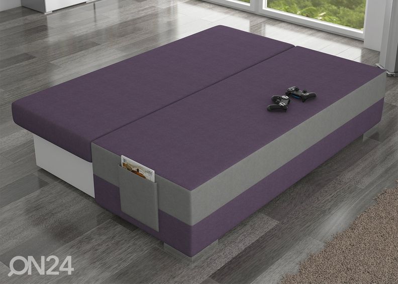 Диван-кровать с ящиком увеличить