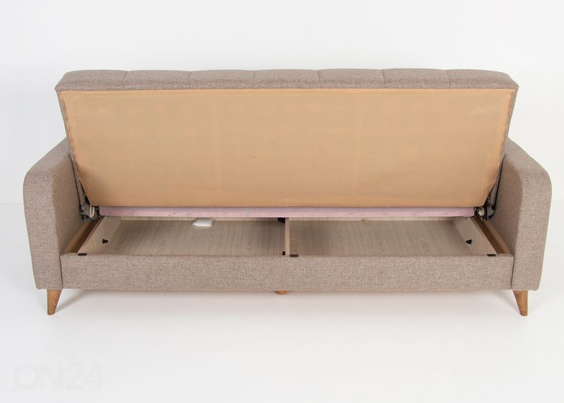 Диван-кровать с ящиком увеличить