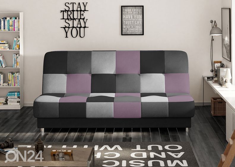 Диван-кровать с ящиком увеличить