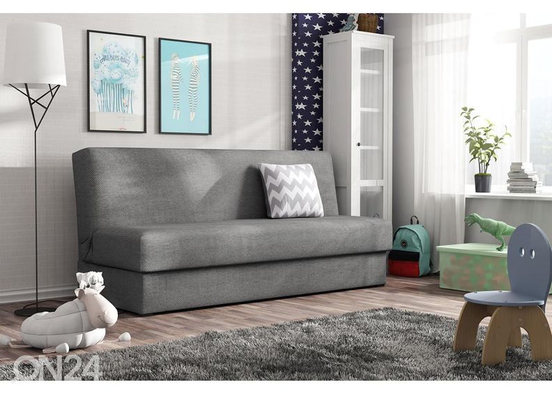 Диван-кровать с ящиком увеличить