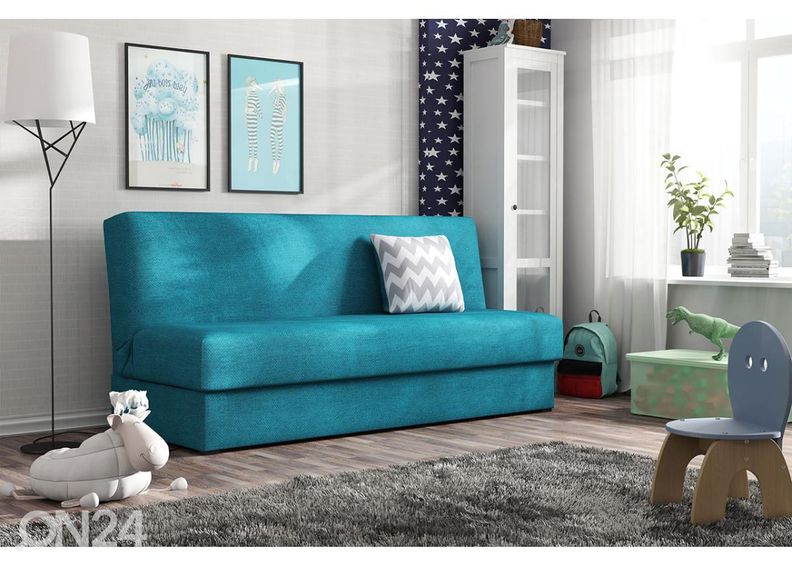 Диван-кровать с ящиком увеличить