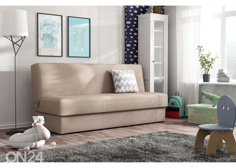 Диван-кровать с ящиком увеличить