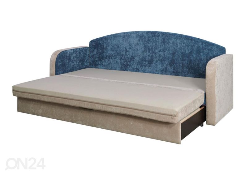 Диван-кровать с ящиком увеличить
