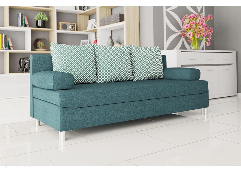 Диван-кровать с ящиком увеличить