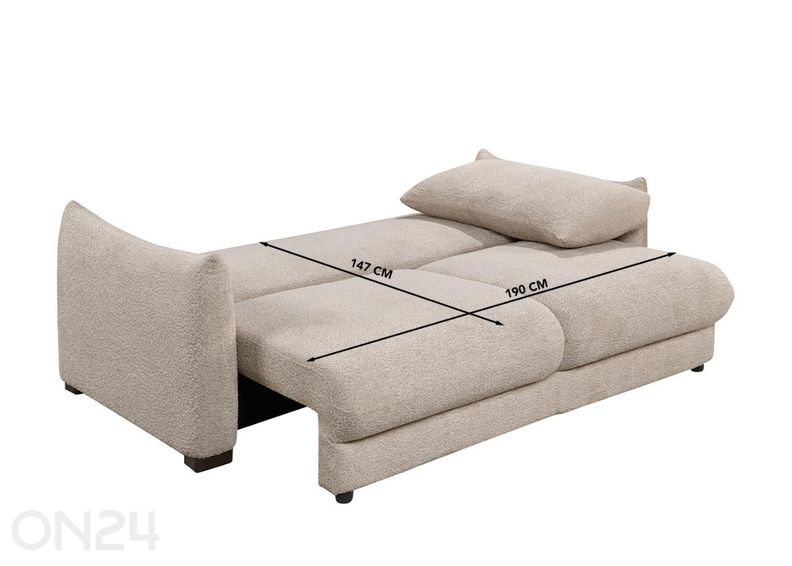 Диван-кровать с ящиком Ally увеличить