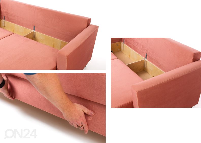 Диван-кровать с ящиком Bali увеличить