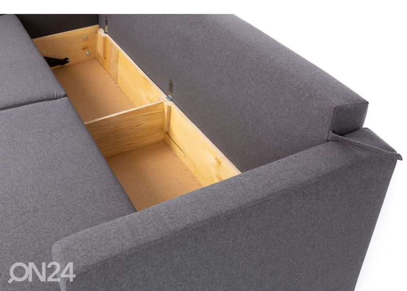 Диван-кровать с ящиком Bali увеличить