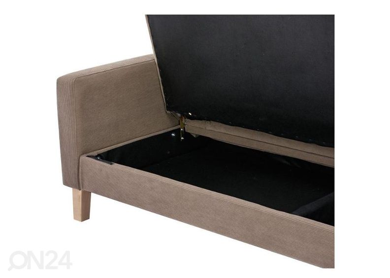 Диван-кровать с ящиком Ilse 204 см увеличить