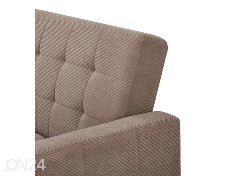 Диван-кровать с ящиком Ilse 204 см увеличить