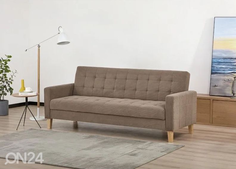 Диван-кровать с ящиком Ilse 204 см увеличить