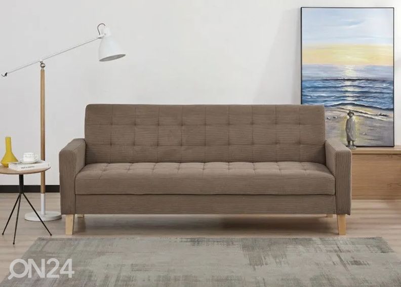 Диван-кровать с ящиком Ilse 204 см увеличить