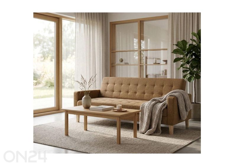 Диван-кровать с ящиком Ilse 204 см увеличить