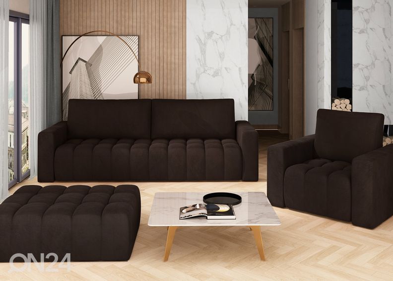 Диван-кровать с ящиком Lazaro увеличить