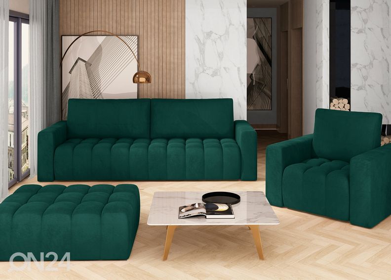 Диван-кровать с ящиком Lazaro увеличить