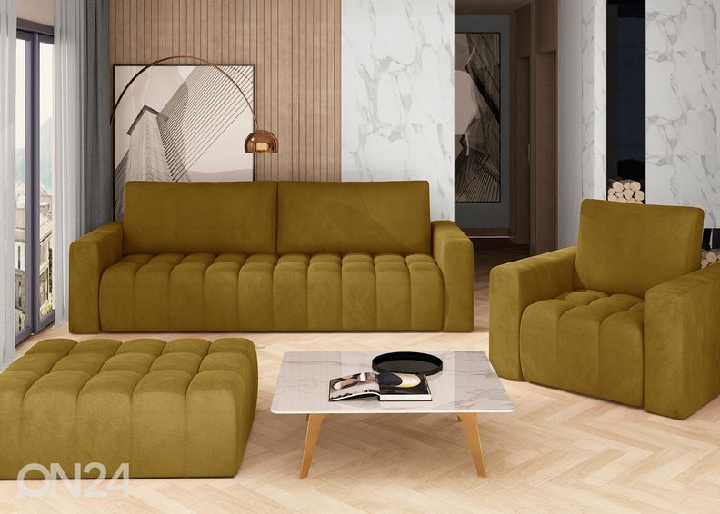 Диван-кровать с ящиком Lazaro увеличить