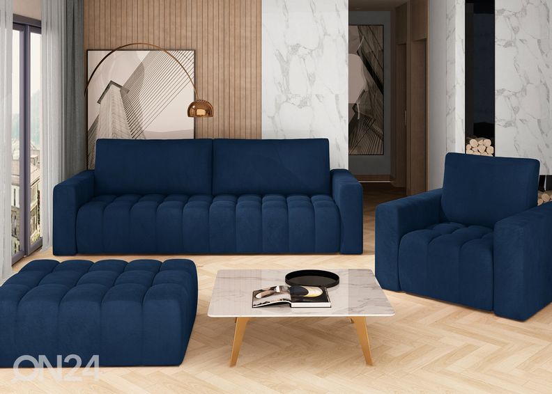 Диван-кровать с ящиком Lazaro увеличить