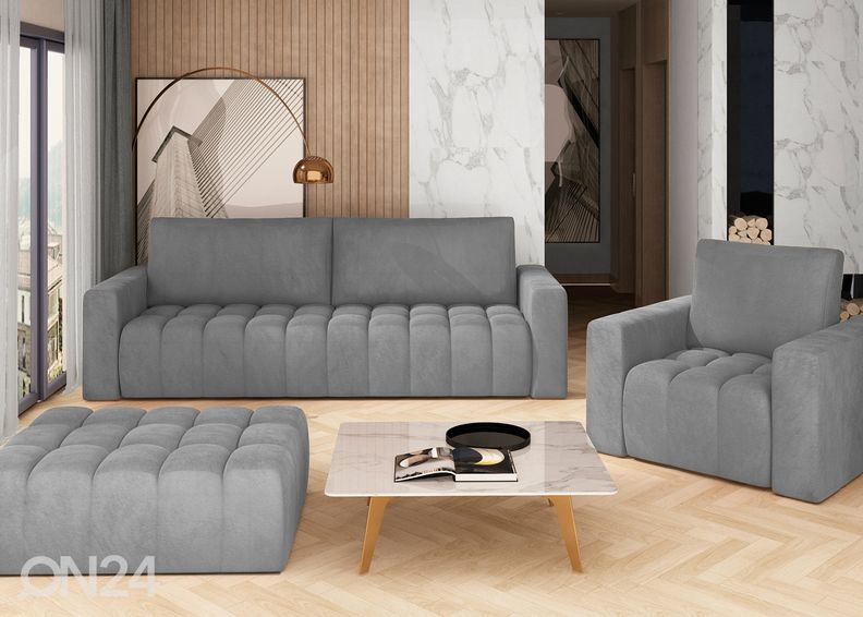 Диван-кровать с ящиком Lazaro увеличить