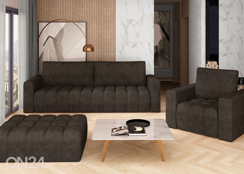 Диван-кровать с ящиком Lazaro увеличить