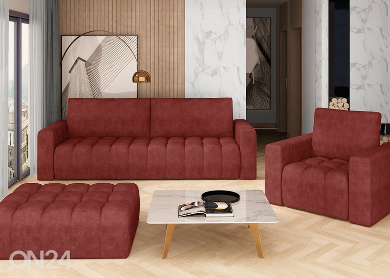 Диван-кровать с ящиком Lazaro увеличить