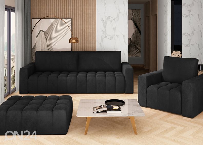 Диван-кровать с ящиком Lazaro увеличить