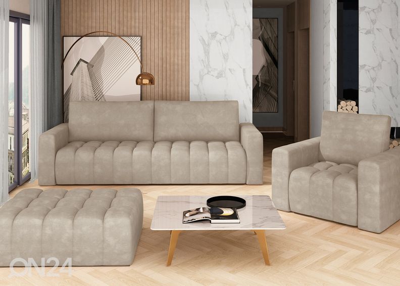 Диван-кровать с ящиком Lazaro увеличить