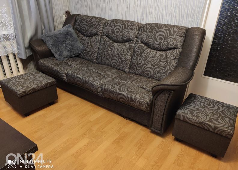 Диван-кровать с ящиком Manchester увеличить