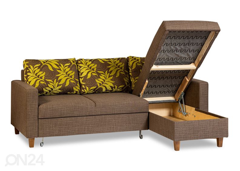 Диван-кровать с ящиком Miranda увеличить