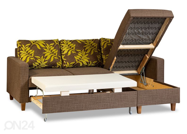 Диван-кровать с ящиком Miranda увеличить