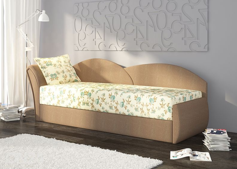 Диван-кровать с ящиком Nau увеличить