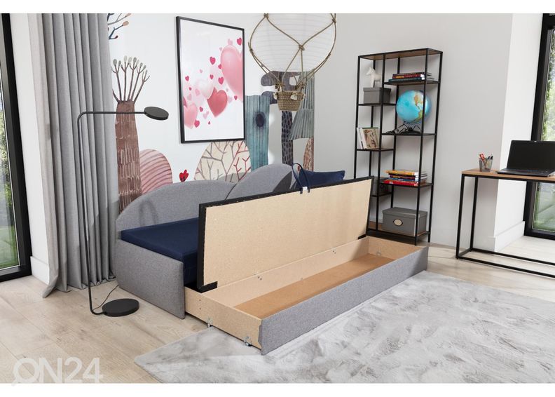 Диван-кровать с ящиком Nau увеличить