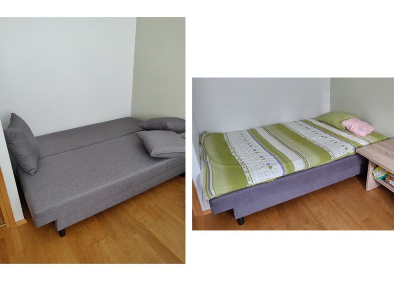 Диван-кровать с ящиком Salvador увеличить