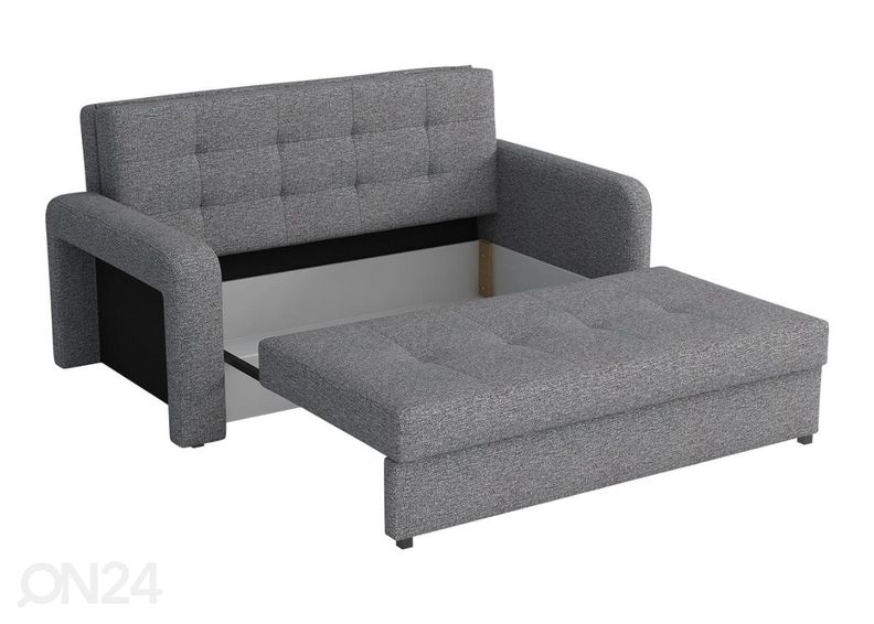 Диван-кровать + 2 пуфа увеличить